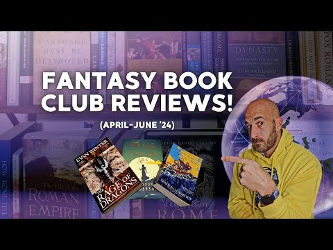 3 Spoiler-Free Fantasy Book Reviews