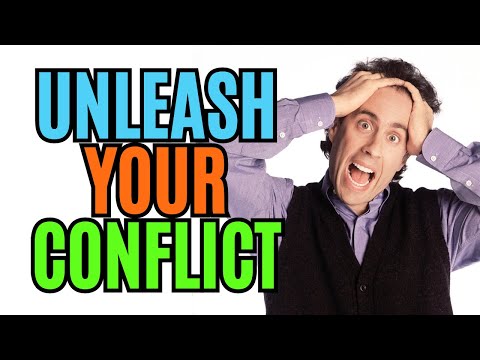 3 Steps for Writing Conflict that Doesn't Suck (Writing Advice)