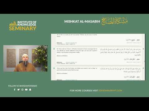 Journey Through Mishkat al-Masabih: Exploring Prophetic Wisdom | Lesson 39 | Hadith 451-473