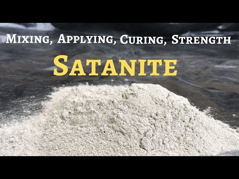 Satanite Refractory Mortar│Ceramic Fiber Coating│Forge Making│Foundry Furnace Making