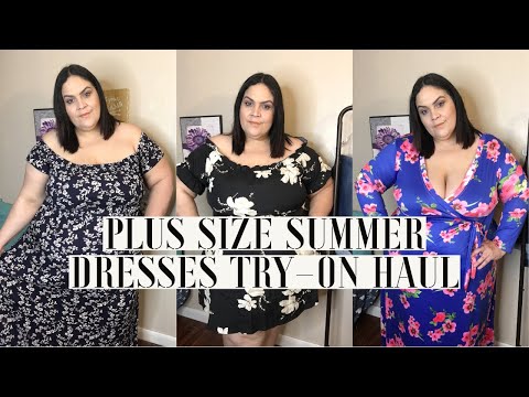 Summer Plus Size Clothing Haul | TRY ON