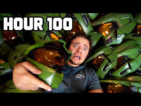 I Made WAY TOO MANY Master Chief Helmets... (HALO INFINITE)