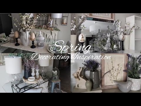 🌱SPRING WHOLE HOUSE DECORATE WITH ME🌱 SPRING DECORATING INSPIRATION🌱 SPRING DECORATING IDEAS🌱