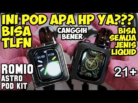 INI POD APA HANDPHONE YA | ROMIO ASTRO Pod Kit by ROMIO OFFICIAL