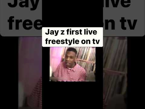 Jay Z's first TV freestyle (1990)