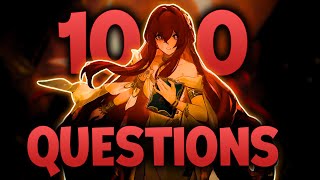 I Answered 1000 Questions About Tribbie. | Honkai: Star Rail