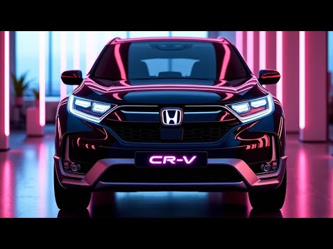 2025 Honda CR-V Finally Unveiled! First Look at Exterior, Interior, Performance & More