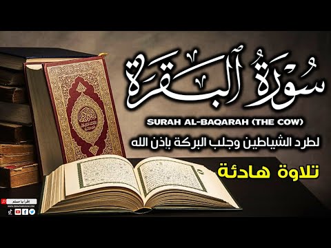 سورة البقرة كاملة, رقية للبيت, وعلاج للسحر 👁 سورة البقرة طاردة الشياطين | Surah Al Baqarah