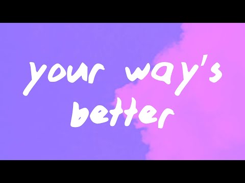 Forrest Frank - YOUR WAY'S BETTER