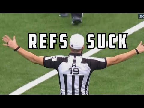 NFL Controversial & Horrible Calls of the 2023 Season Week 12