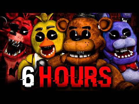 Can YOU BEAT FNAF's 20/20/20/20 Mode IN REAL TIME (6 HOUR NIGHT)