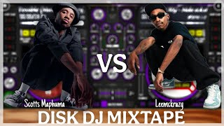 AMAPIANO MIX 2025 |SCOTTS MAPHUMA VS LEEMCKRAZY EP 06