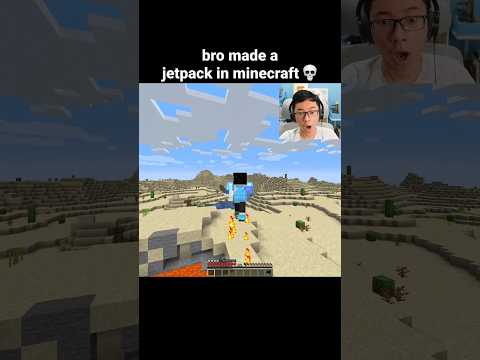 Minecraft Jetpack Moment