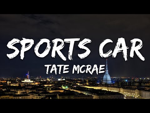 Tate McRae - Sports car (Testo/Lyrics)