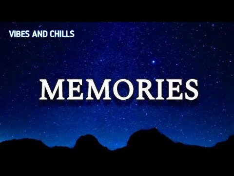 Maroon 5 - Memories (Lyrics)