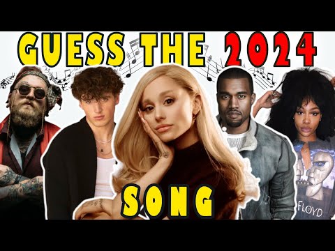 Guess the Song 2024 Edition | Music Quiz | Most Popular Songs January to March 2024