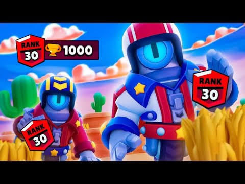 How I Reached Rank 30 with Stu In Brawl Stars | #bs #brawlstars