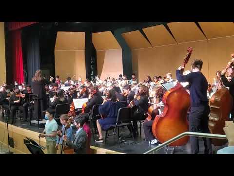 2022-05-04 Star Wars Heroes - John Williams - by Winchester Schools grade 3~12 strings @orchestra