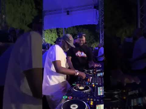 Black Coffee Playing Amapiano at Balcony Mix #imithandazo #amapiano #trendingsong #shorts #kabza