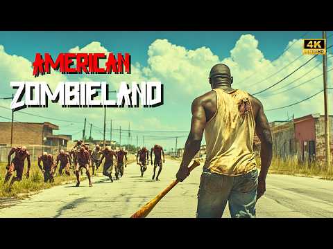 He became a victim of the zombie apocalypse | American Zombieland | The Best Horror Movie 4K