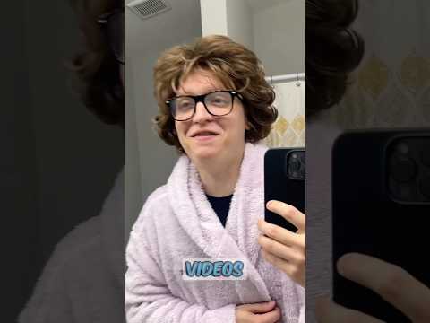 I tried on some wigs #funny #comedy #relatable #gamer #humor #skit