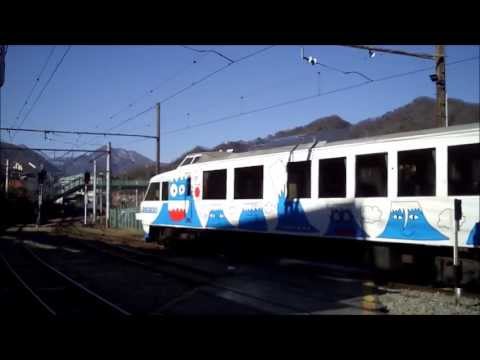 フジサン特急 in 大月駅