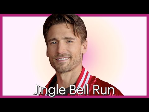 Andrew Walker looks back on his first Hallmark movie & talks JINGLE BELL RUN | Swooon