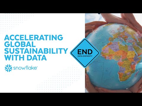 End Data Disparity | Accelerating Global Sustainability Initiatives