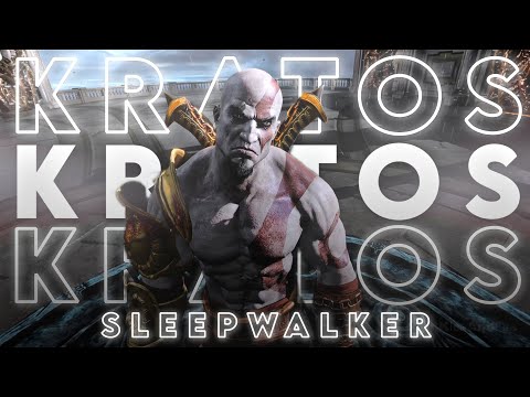 God Killer - Kratos Edit [4K] | akiaura, LONOWN, STM - Sleepwalker (slowed) #kratos #godofwar