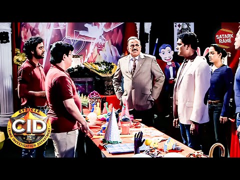 Birthday Party में हुए हादसे का खुलासा कैसे करेगी Team CID ? | CID सीआईडी | Crime Show | Full Ep 641