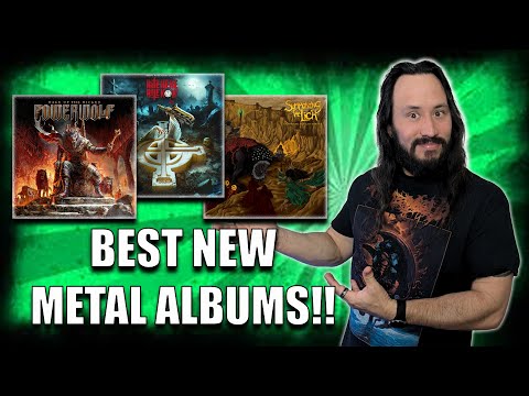 Top 5 New Metal Albums of The Week! - July 26th 2024