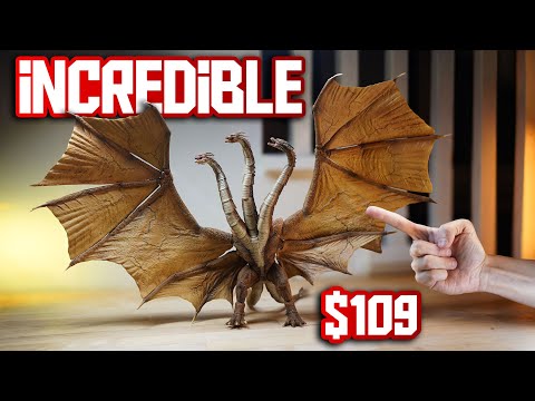 Is King Ghidorah worth $109?? OMG YES! - Shooting and Reviewing