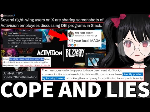 Woke Journalist BLAMES "Far-Right" Gamers For Latest Activision Controversy...It Did NOT Go Well