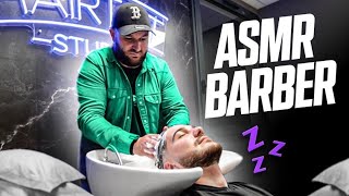 ASMR BARBER ULTRA RELAXANT!!! (ciseaux et rasoir)