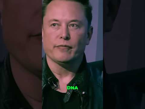 Elon Musk Speaks about DNA Manipulation