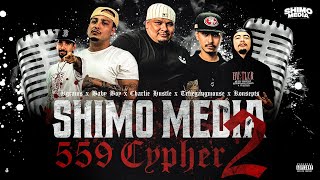 Shimo Media 559 Cypher 2 - Konsept / Kgrams / Charlie Hustle / Baby Boy / TrifeGang Mouse