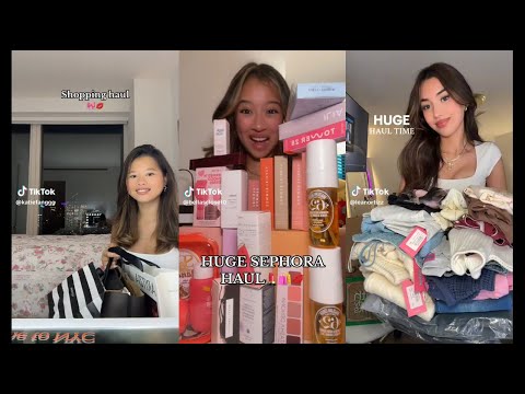 HUGE MIXED HAULS - TikTok Compilation #5