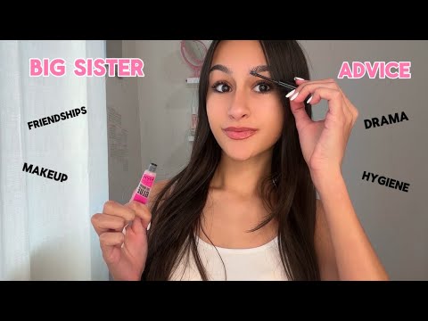 BIG SISTER ADVICE YOU NEED TO KNOW *friendships,hygiene,etc*👯‍♀️