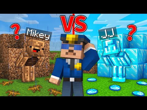 JJ's RICH vs Mikey's POOR Hide and Seek Battle in Minecraft - Maizen