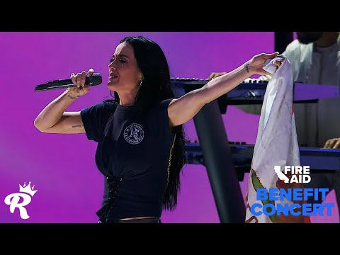 Katy Perry | Full Performance | FireAid Benefit Concert 2025