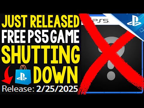 FREE PS5 Game That JUST CAME OUT ALREADY SHUTTING DOWN