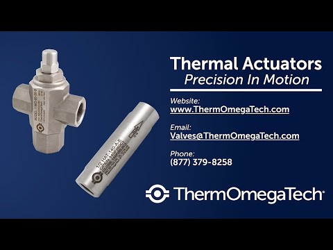 Thermostatic Actuator Technology: Precision in Motion