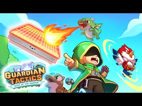 I Compete In The Guardian Tactics Contest!