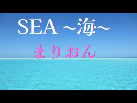 【まりおん】SEA ~海~　[ 4K ]