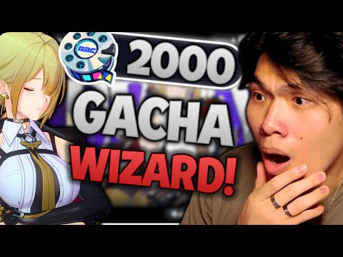 I Am The Gacha Wizard. | 2000 Evelyn pulls