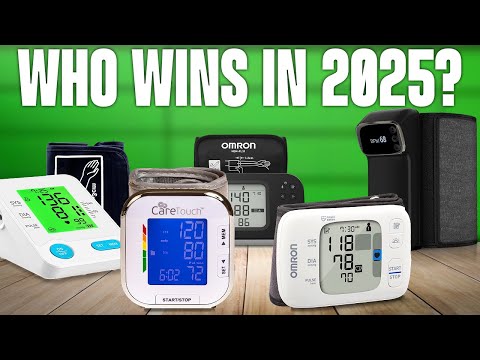 TOP 5 Best Blood Pressure Monitors 2025