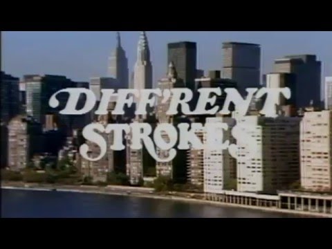 Diff'rent Strokes 1978 - 1986 Opening and Closing Theme