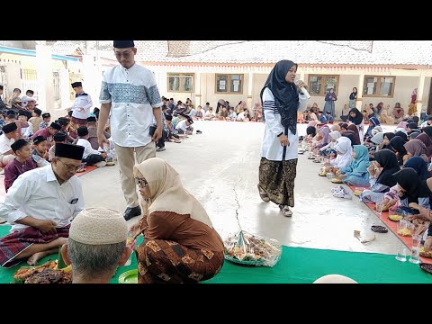 makan tumpeng bersama | moment hari santri MI Bahrul Huda sukaseneng @nurazizahmubarok