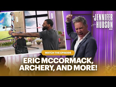 Eric McCormack and Archery: Watch the Episode! | The Jennifer Hudson Show