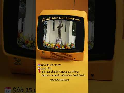 🎶 ¡55 años de "El Triste"! Celebra con nosotros en un live. ¡No faltes! #ElTriste55